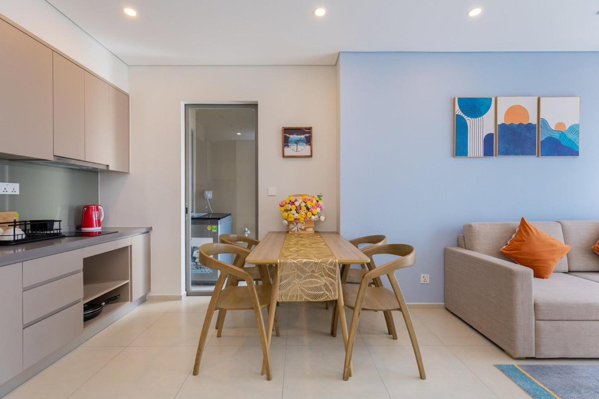 Condotel 5 Sao The Song Vung Tau Mrs Quynh Exterior photo