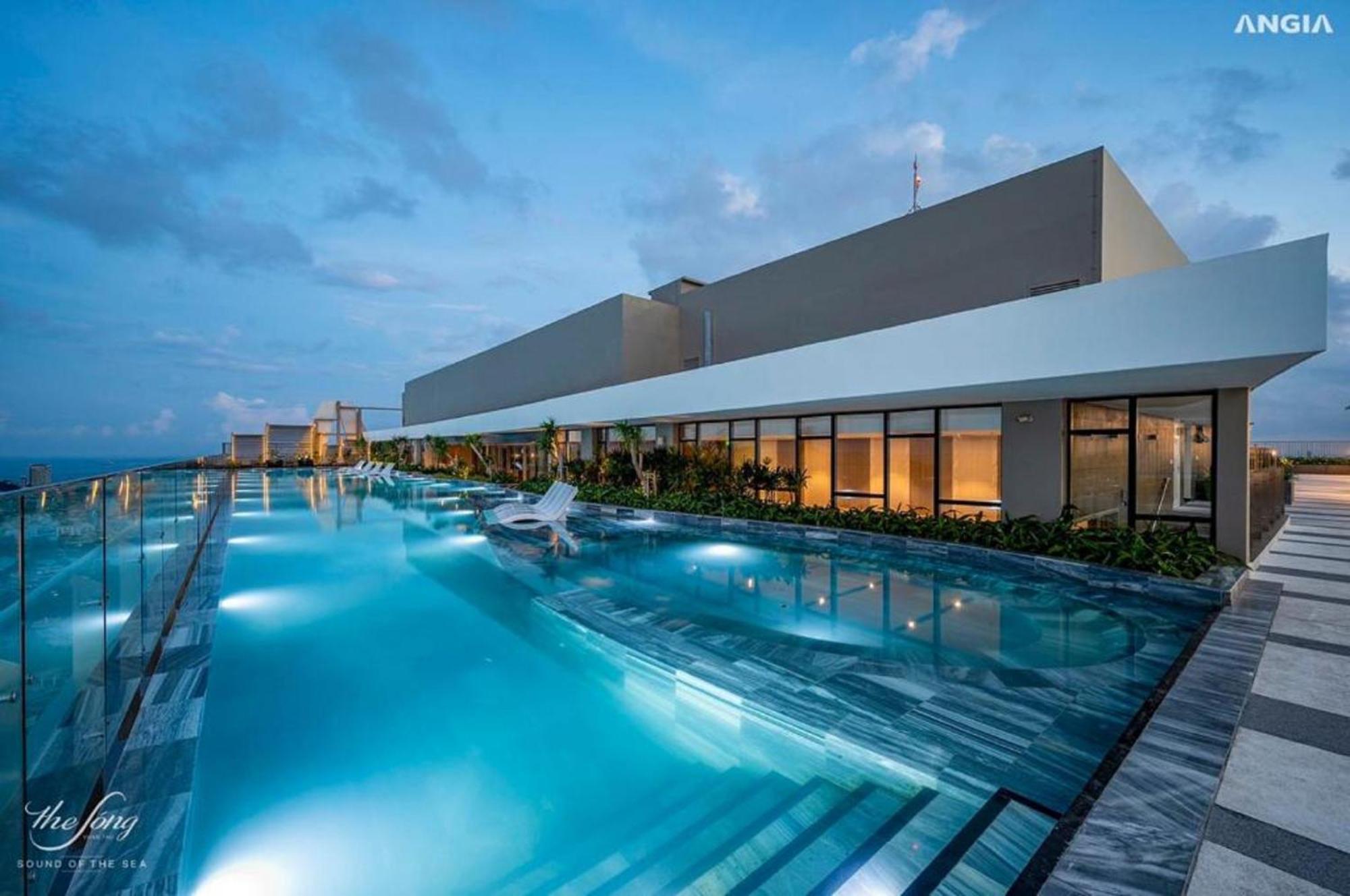 Condotel 5 Sao The Song Vung Tau Mrs Quynh Exterior photo